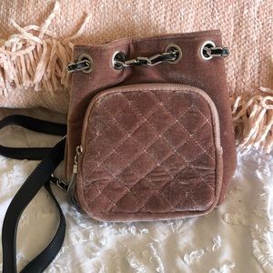 Free People mini backpack